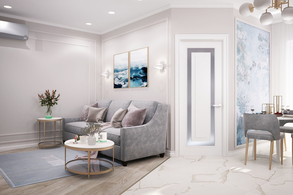 Однушка для молодой девушки