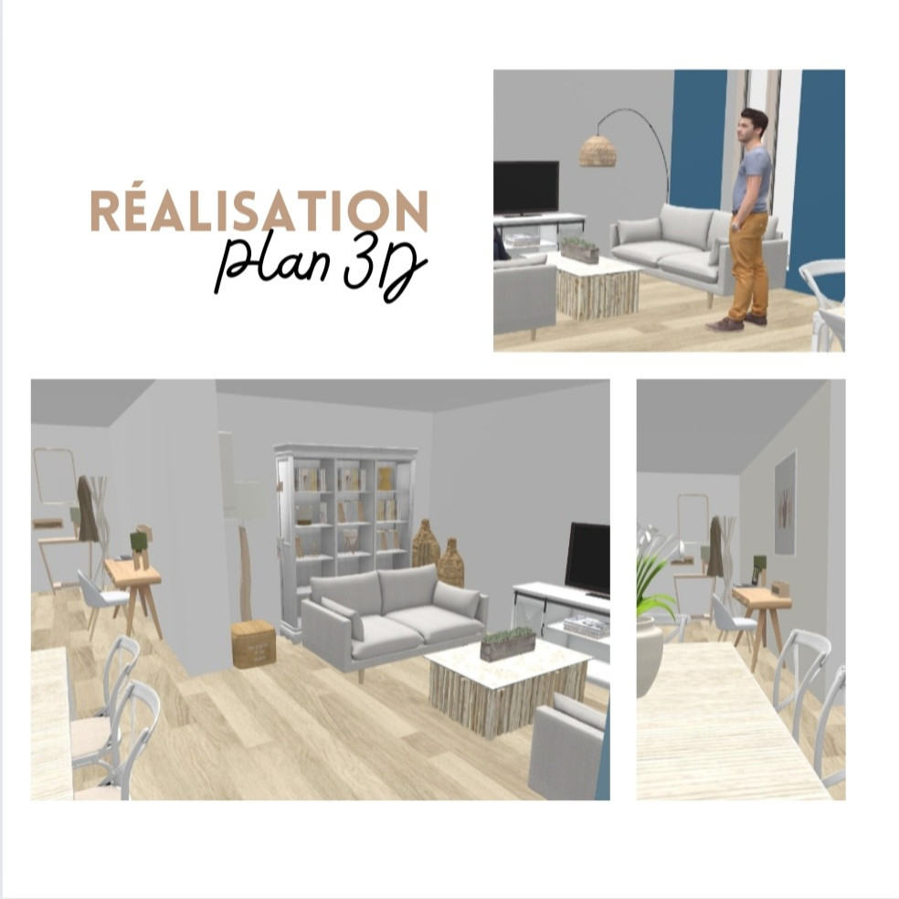 Réalisation Plan 3D