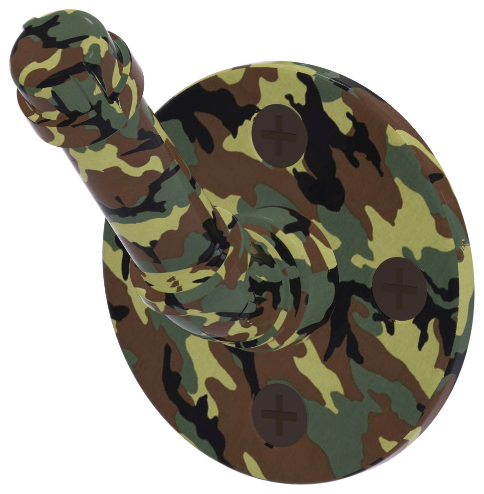 Allied Brass Camo Collection Single Robe Hook
