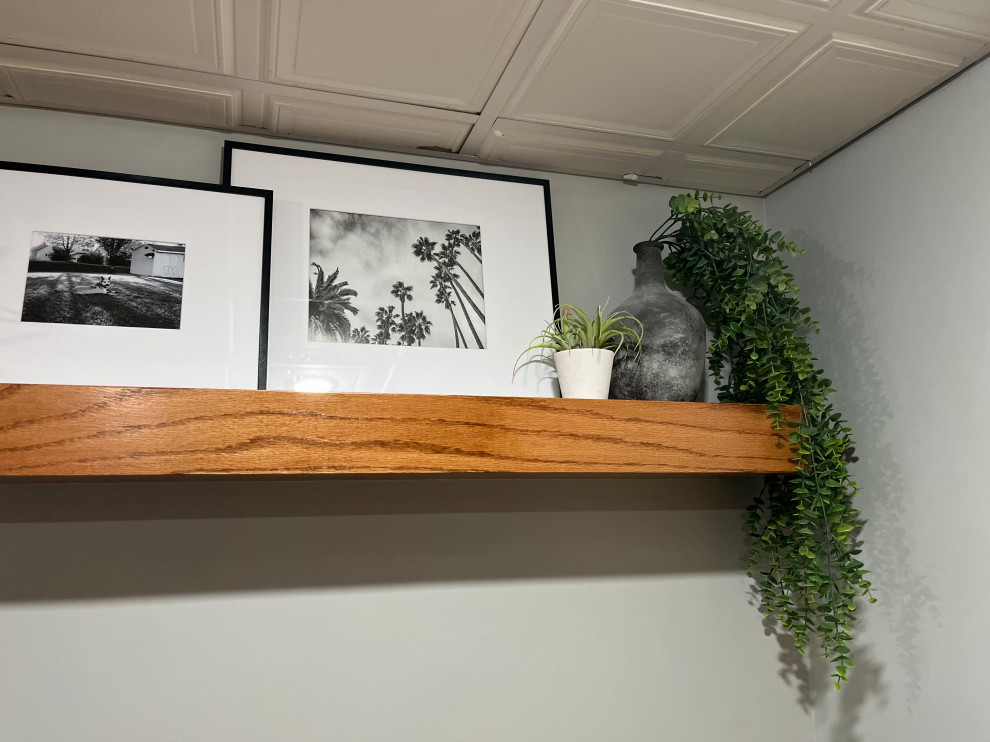 Basement Remodel and Decor