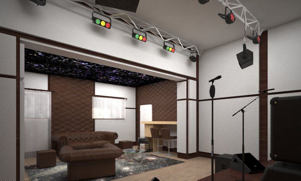 Профессиональная студия для репетиций