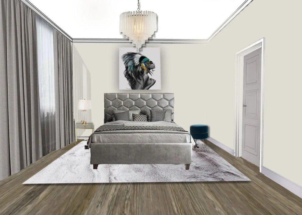 Коллаж-спальня.