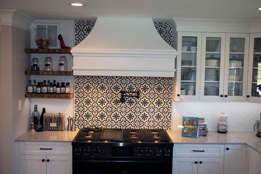 Kitchen - transitional kitchen idea in DC Metro