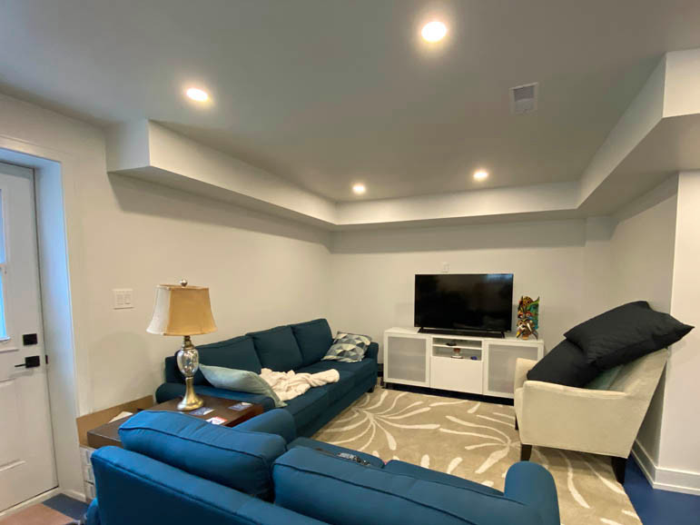 New family room