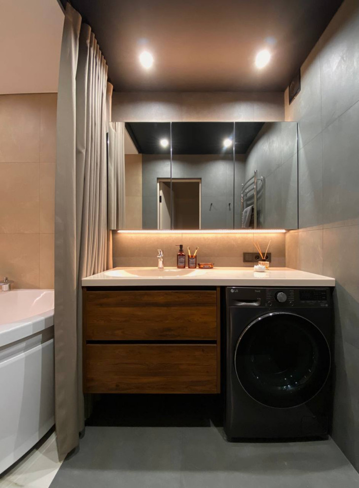 Реализация санузлов (Четырехкомнатная квартира, Пенза)