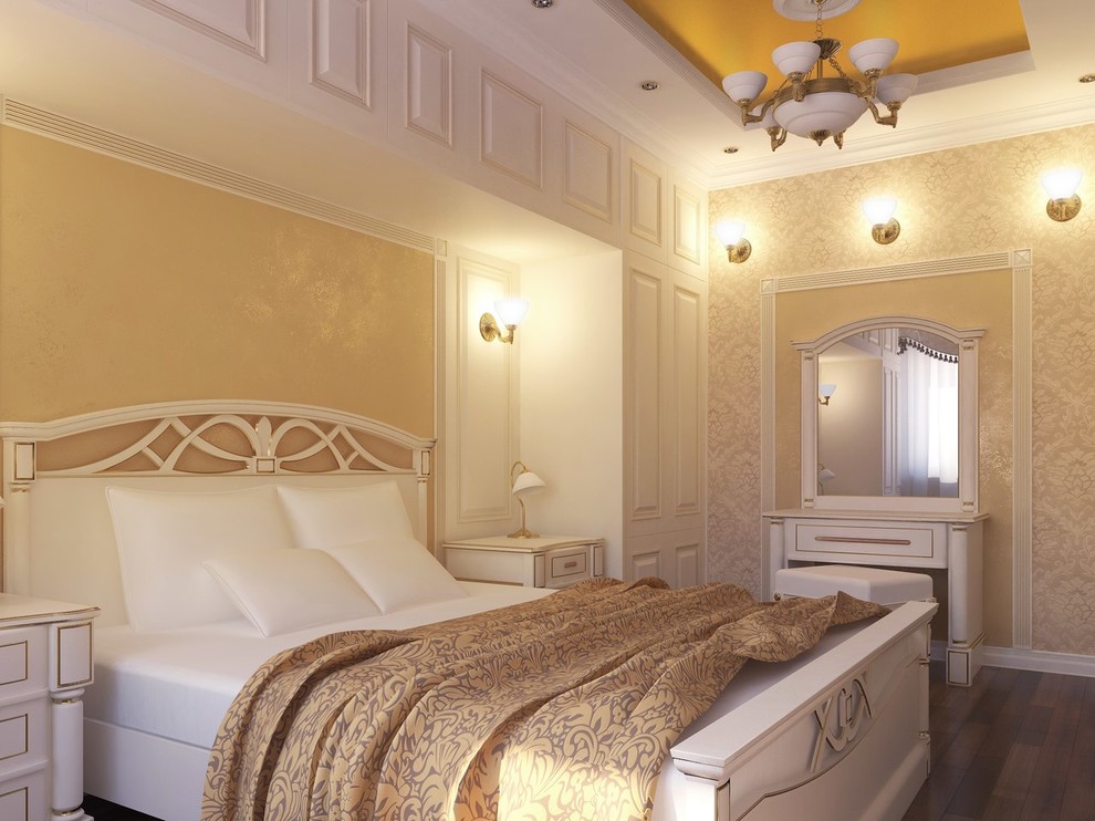 Такая разная спальня