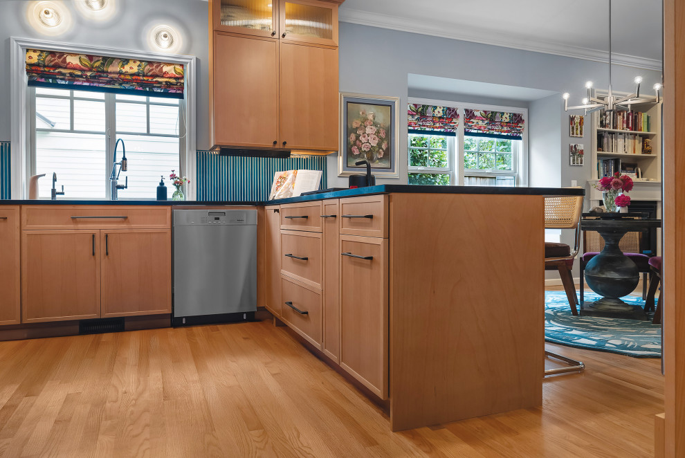 Himebaugh Kitchen & Wood Floor Remodel