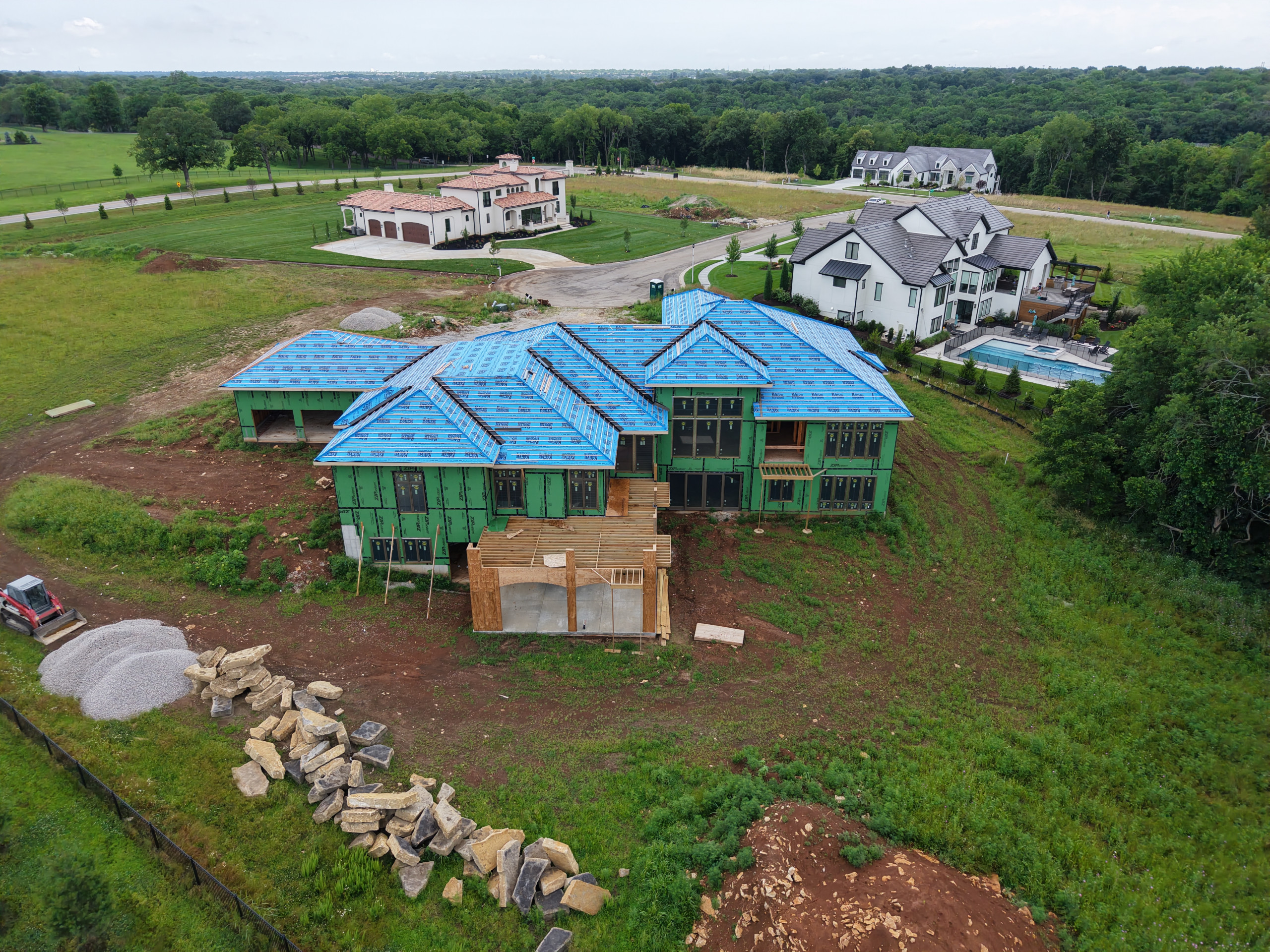 Triple Creek Farm, Lot 14, Custom Build