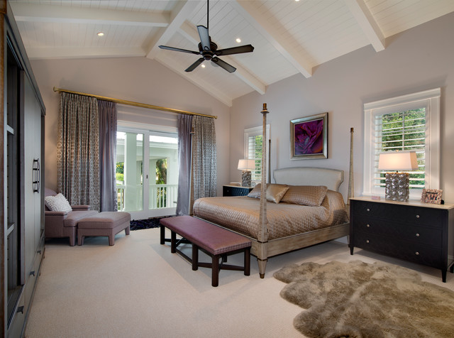 Master bedroom maritimt-sovevaerelse