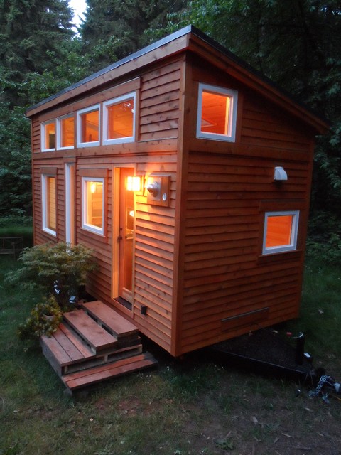 Tiny Tea House - Asiatisch - Häuser - Portland - von Oregon Cottage Company
