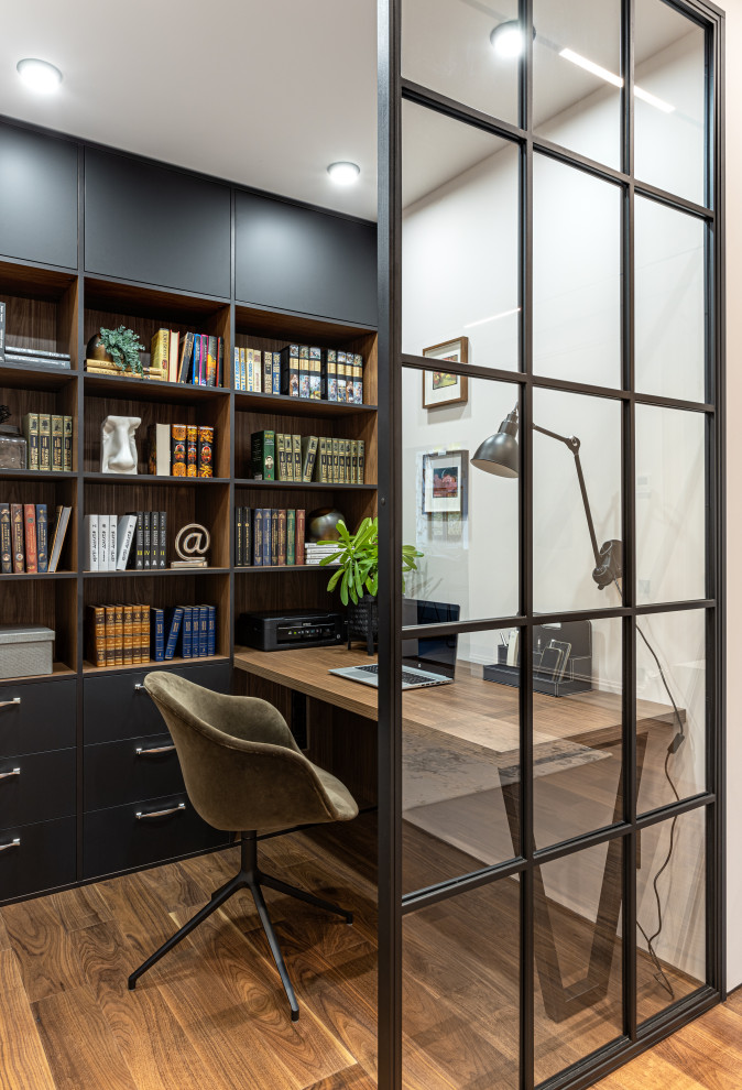 Стилизация квартиры в ЖК Виноградный