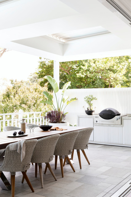Greenwich Home coastal-terrace