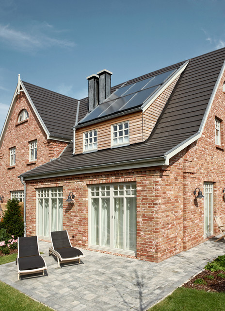 FLD &ndash; Neubau eines Stadthauses beach-style-exterior