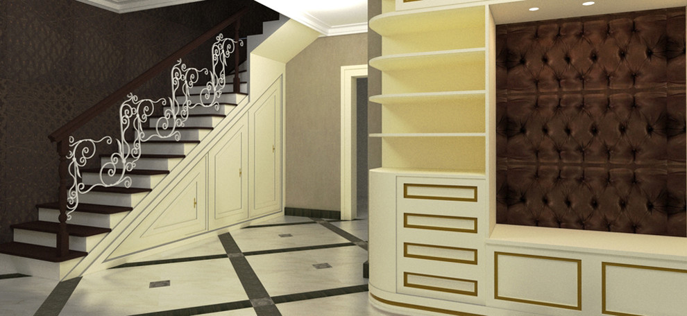 Прихожая коттеджа