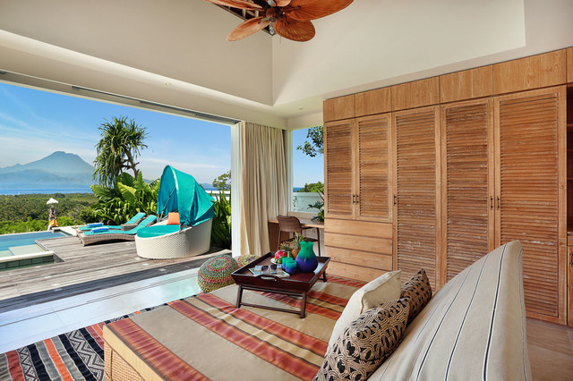 353 Degrees North tropical-living-room