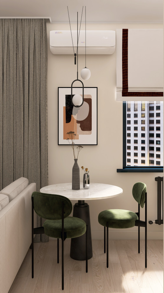 Уютное «гнездышко» для молодой пары_42 кв.м