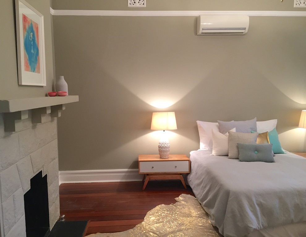 Bedroom in Perth.