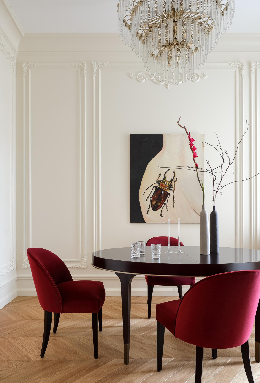 Роскошная квартира в старом фонде