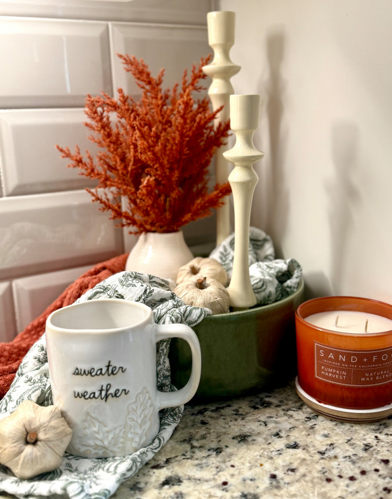 Modern, Inviting Holiday Decor