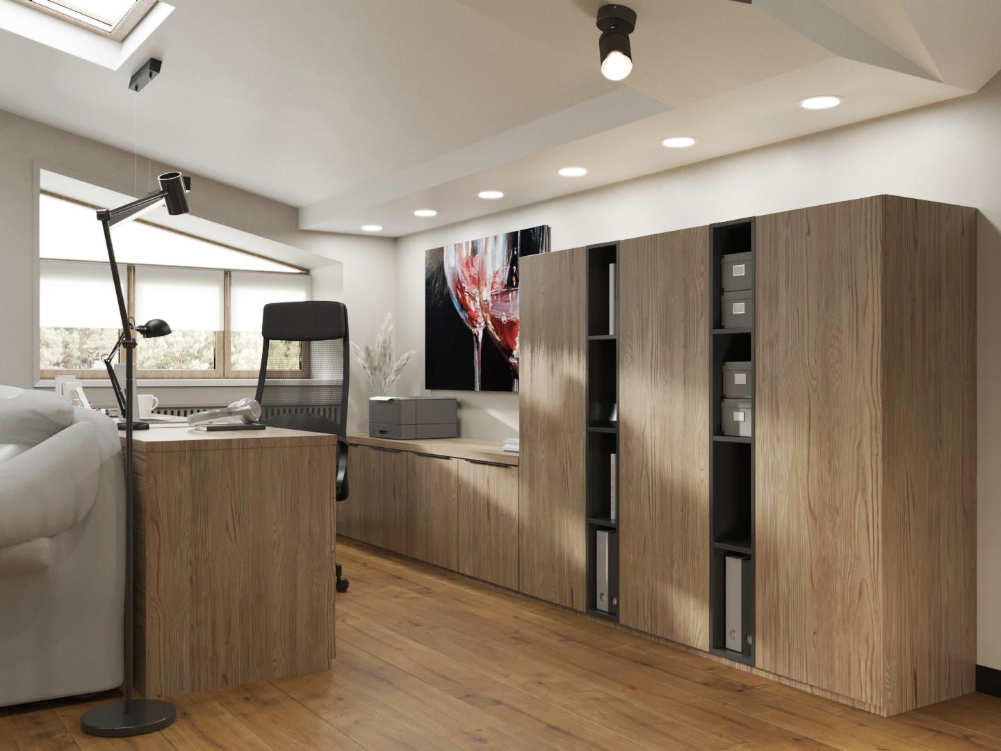 Коттедж 4 этажа