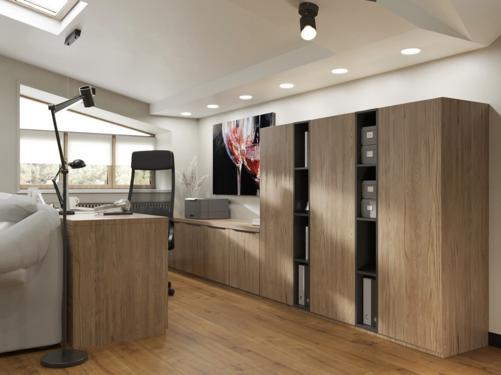 Коттедж 4 этажа