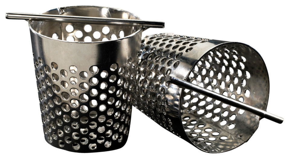 Quartz Premium Shower Strainer, Stainless Steel Strainer Contemporary
