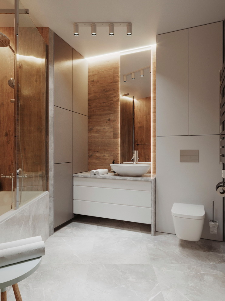 дизайн проект квартиры ЖК Полесье 2