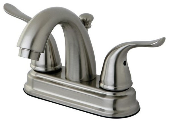 4-inch Centerset 2 Handle Lavatory Faucet