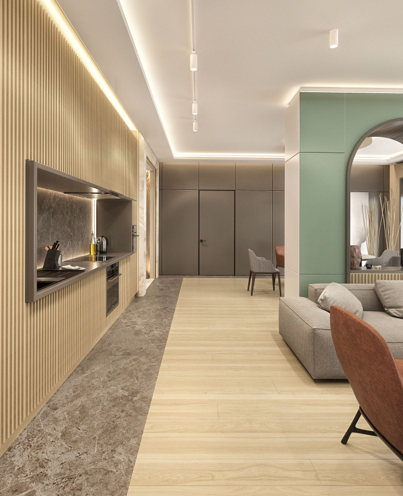 Кваритира 166.8 кв.м. ЖК "Сады Пекина"