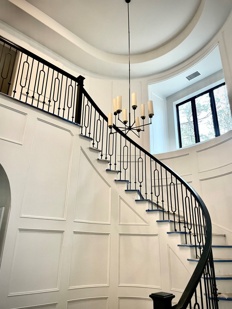 Entryway - transitional entryway idea