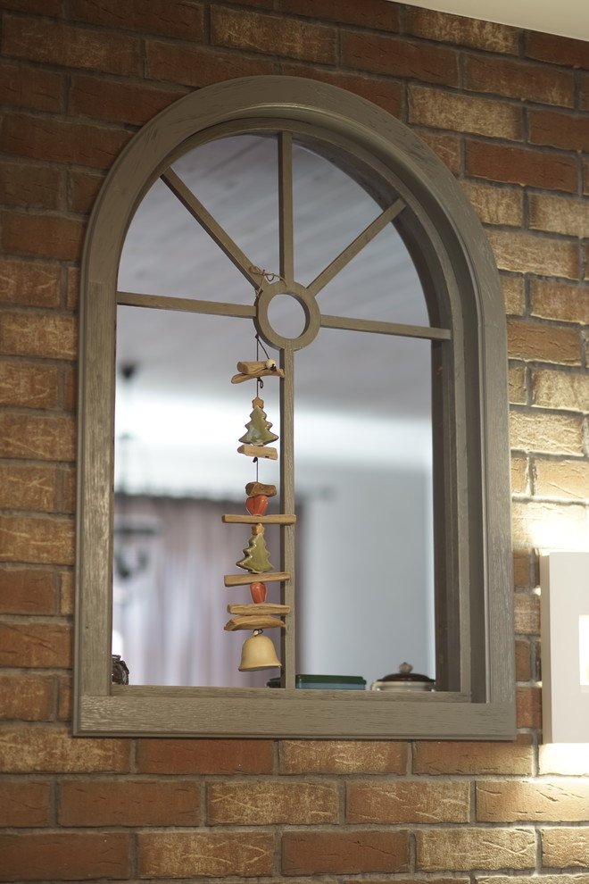 Квартира в деревенском стиле в ЖК "Рублевское предместье"рф