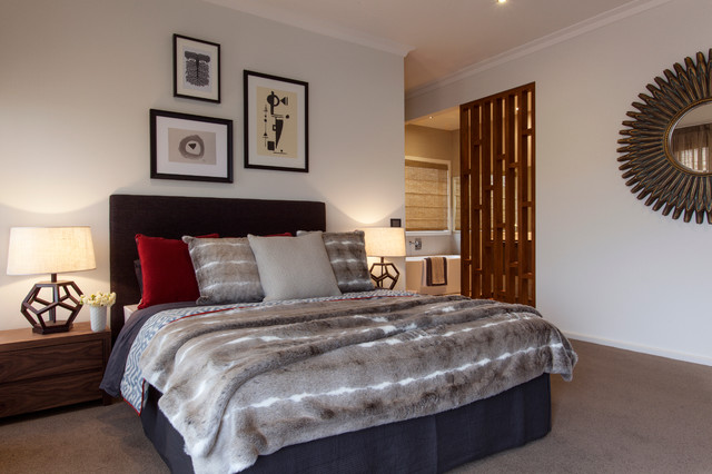 Master Bedroom contemporaneo-dormitorio