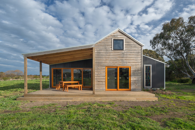 River Minka eclectic-exterior
