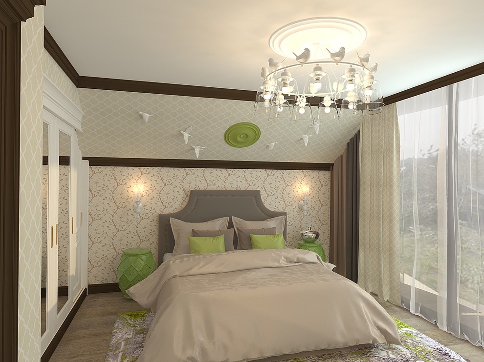 Дом для той, которая любит Цветы!