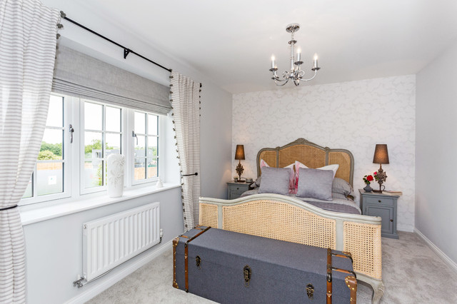 Clockmaker's Turn modern-bedroom