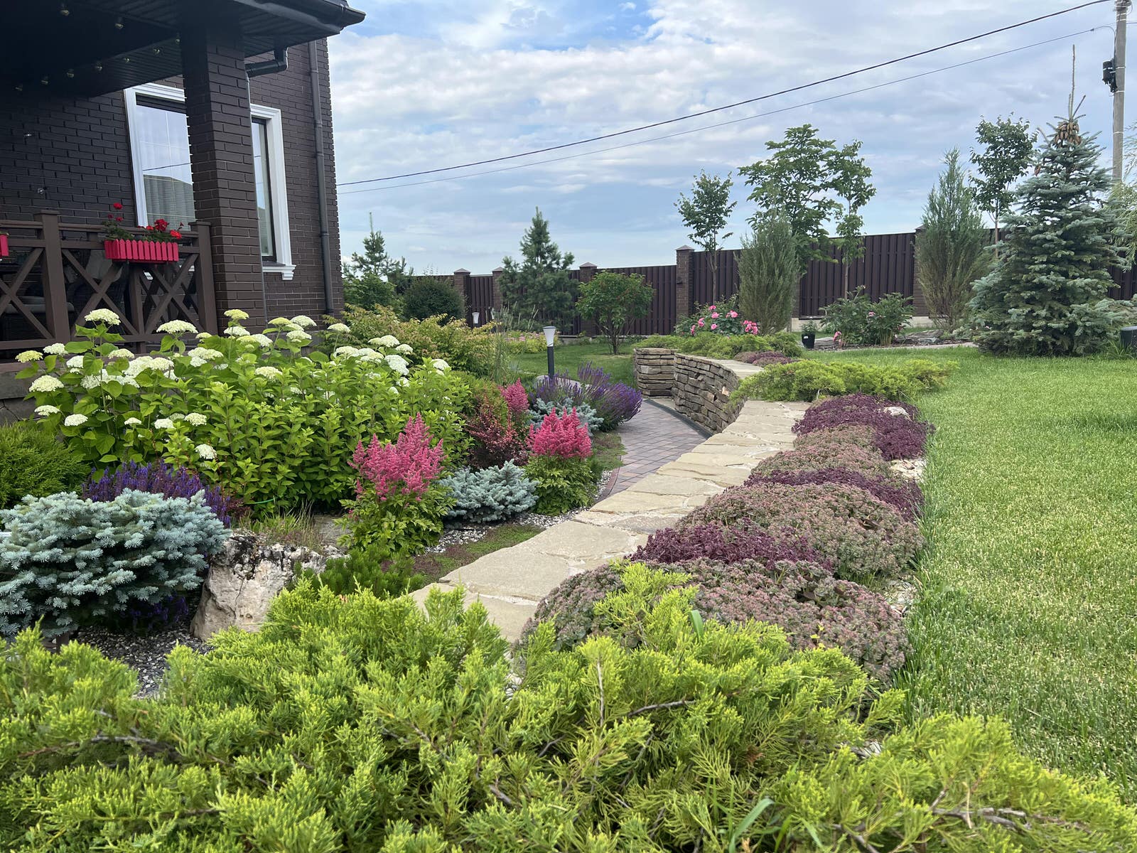 Сад для друга