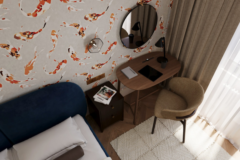 Квартира для творческой девушки