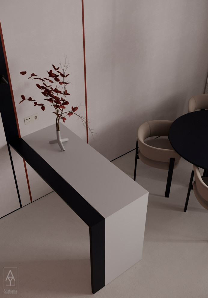 Проект квартиры в ЖК Clever Park