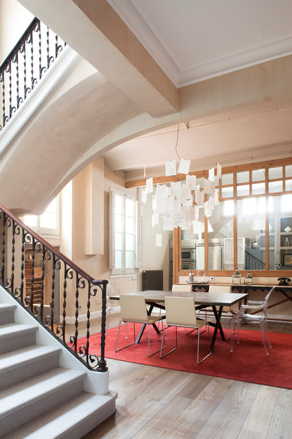 D&Uacute;PLEX TIBIDABO fusion-dining-room