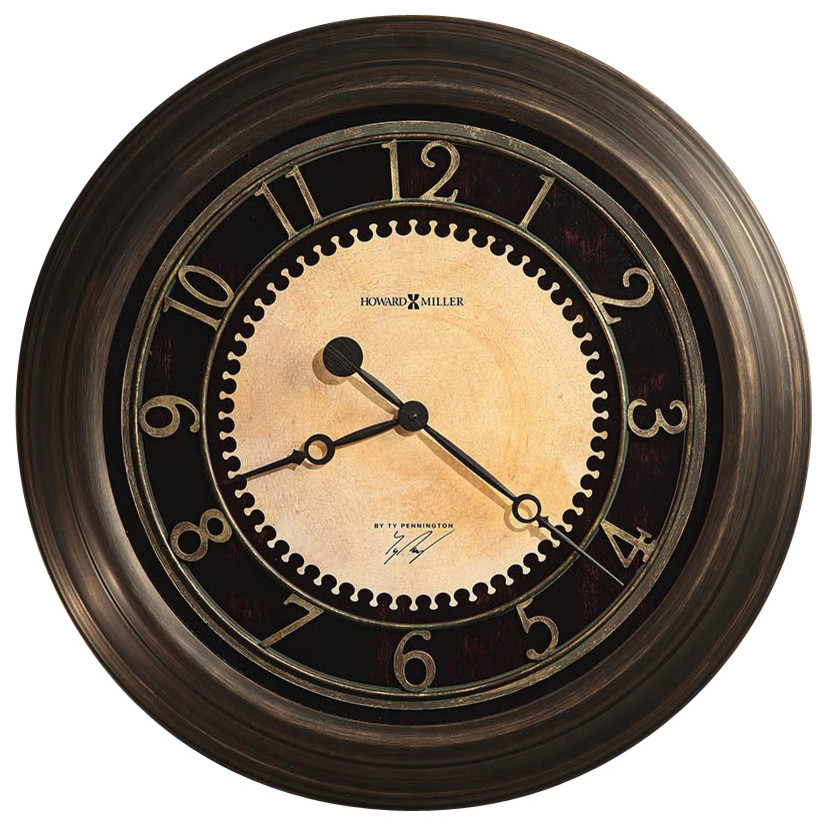 Howard Miller Chadwick Clock, Howard Miller Harmon Wall Clock