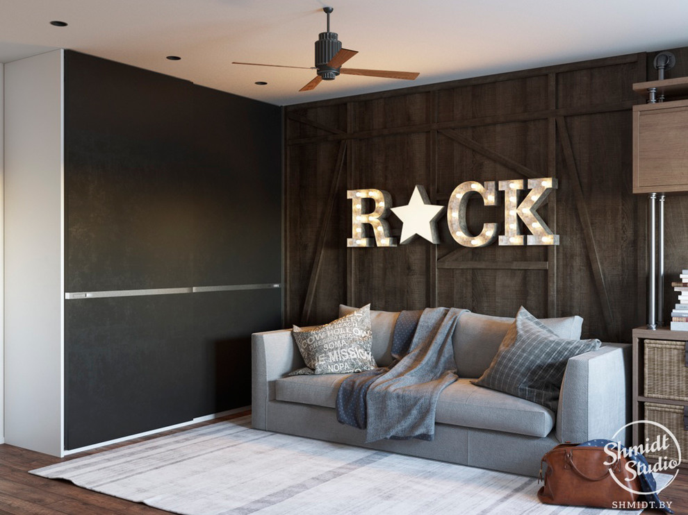 Проект интерьера "Искусный", Минск, 80м.кв