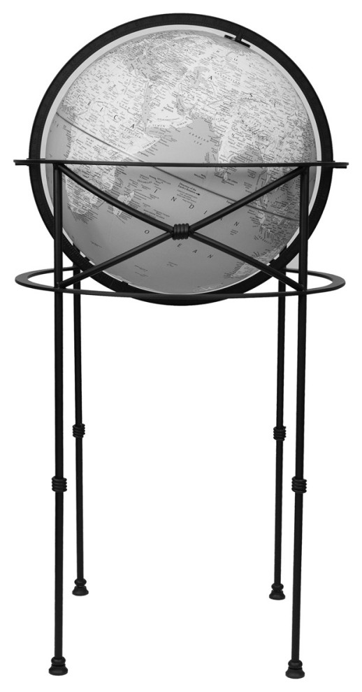 Dawson Floor Globe by Replogle Globes Transitional World Globes