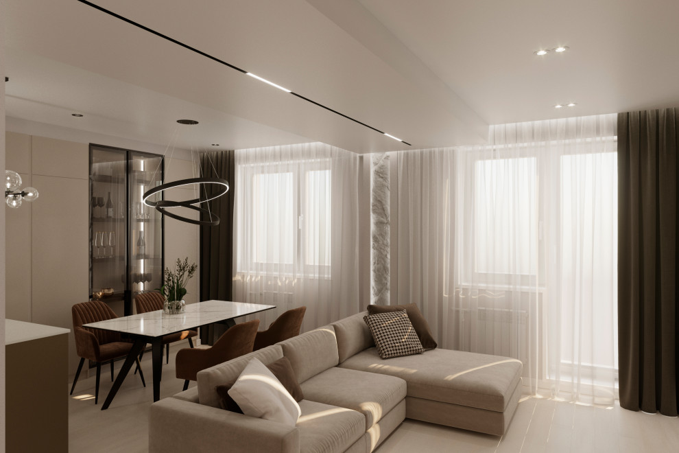 Дизайн проект ЖК ,,Любимый,, г.Улан-Удэ