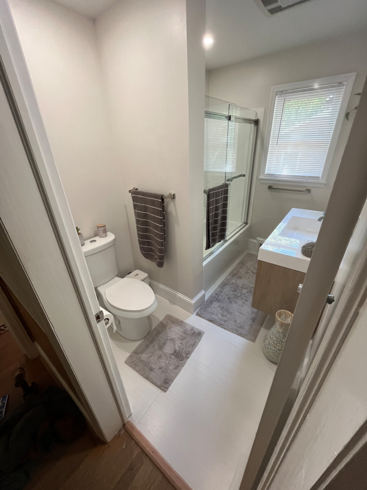 Craftsman Custom Bathroom Remodel