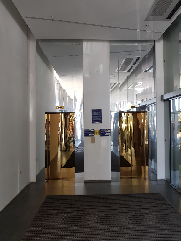 Ремонтные работы ТЦ ВАВИЛОН