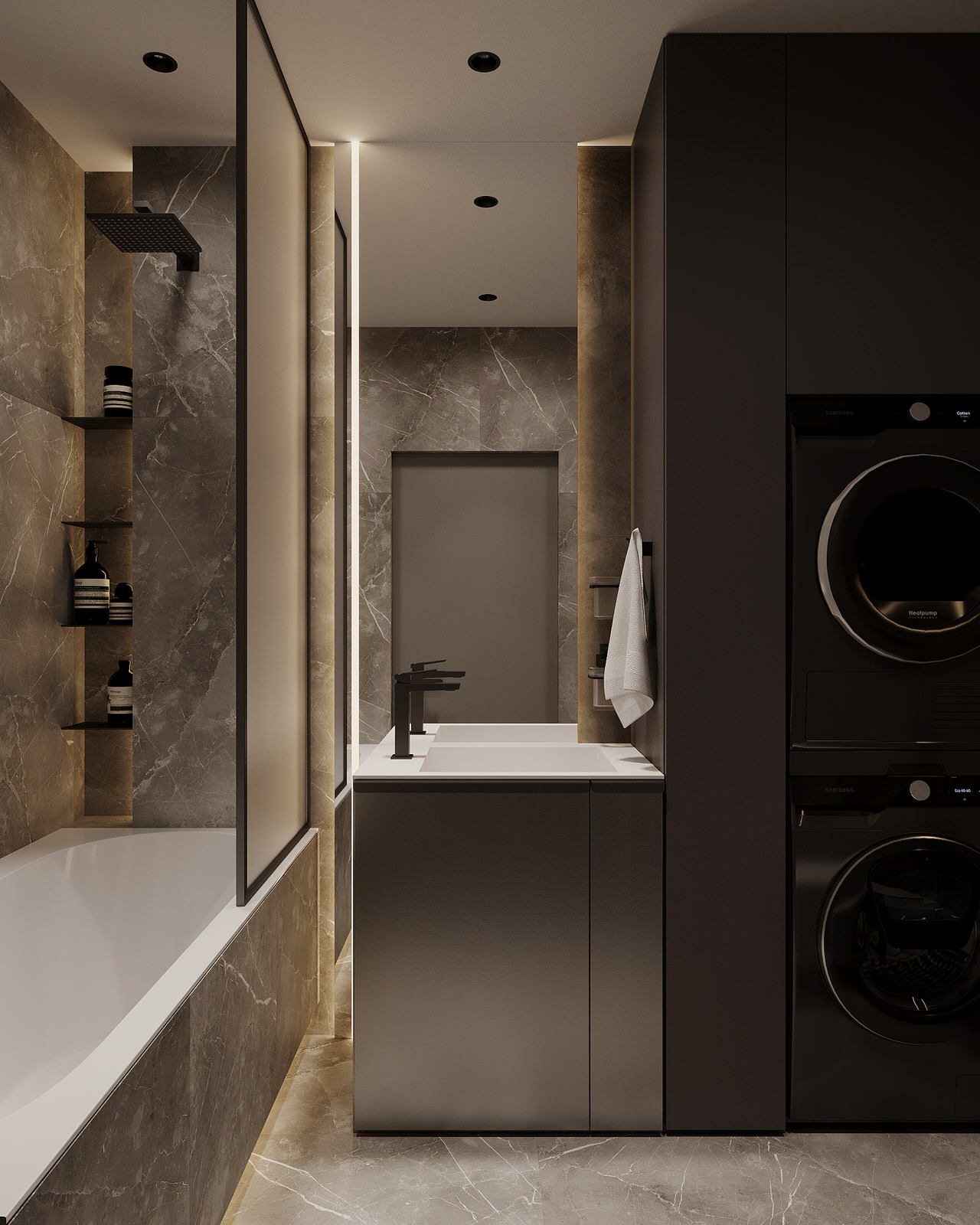 Двухкомнатная квартира 60м2 l ЖК Исеть парк