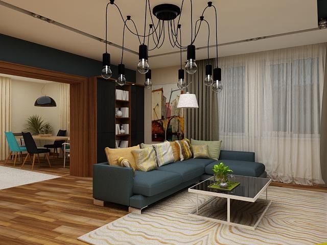 Лесной остров. Дом холостяка.