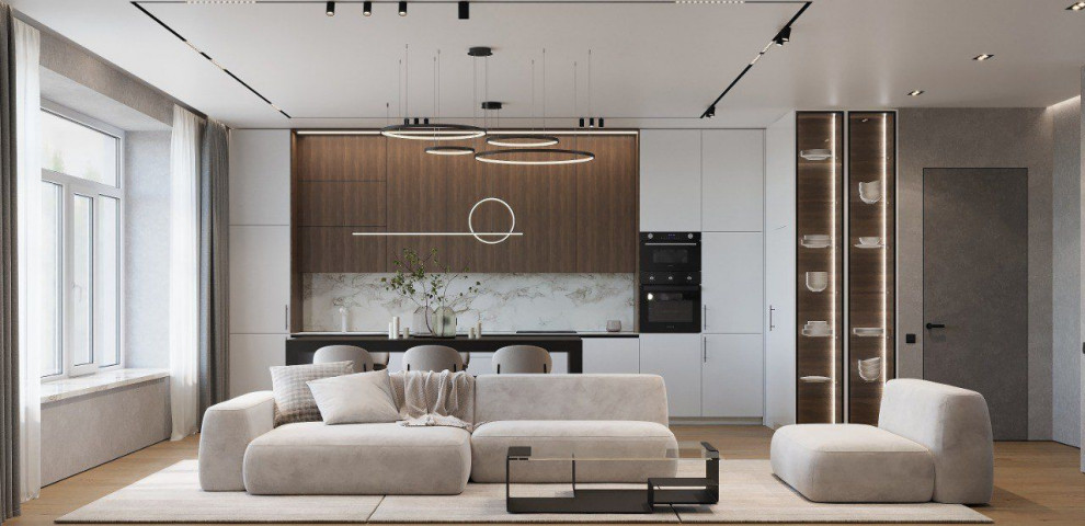 Дизайн интерьера в г.Томске Таун-хаус