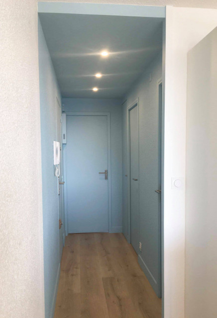 R&eacute;novation appartment B. costero-entrada