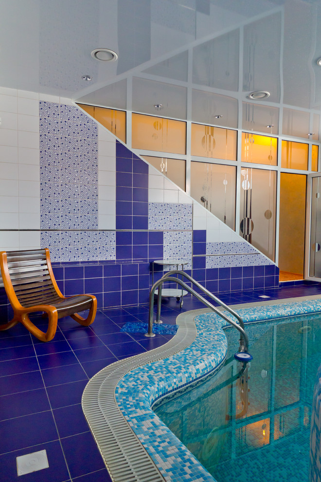 Бассейн в загородном доме- г.Зеленодольск,РТ.